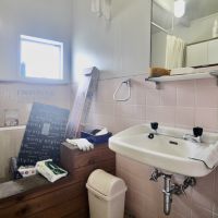 神戸市中央区北野町の売買物件/バス・トイレ・洗面台は一体型の外国人仕様