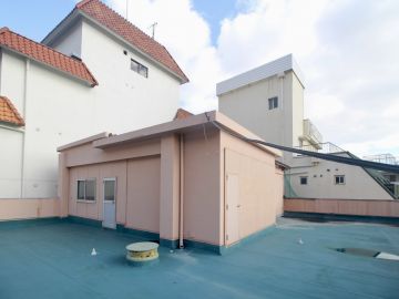 神戸市中央区北野町の売買物件/屋上暮らし、始めます