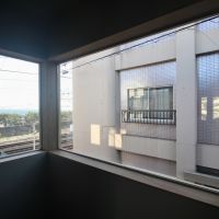 神戸市須磨区須磨浦通の賃貸物件/コーナー窓からも海