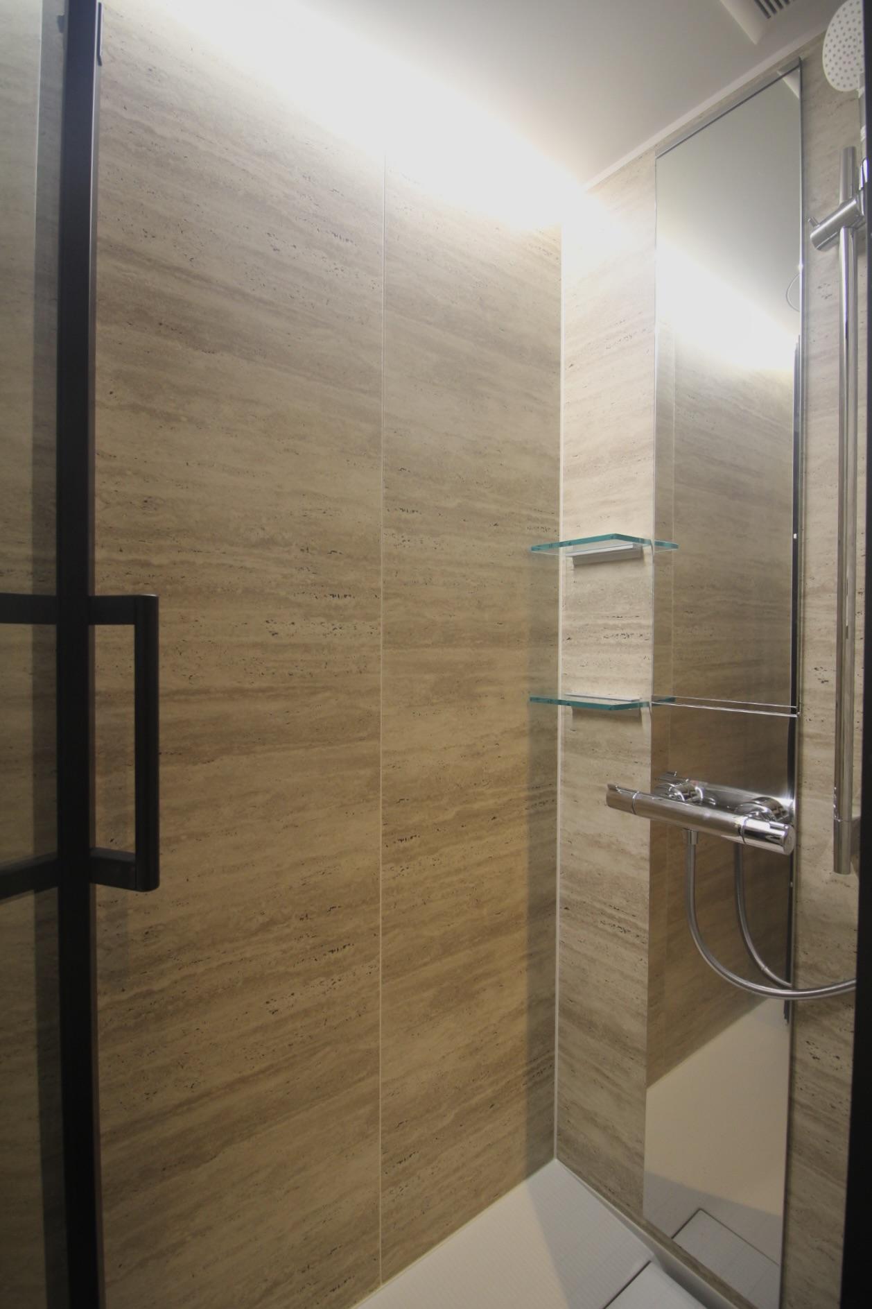 神戸市須磨区須磨浦通の賃貸物件/シャワー室