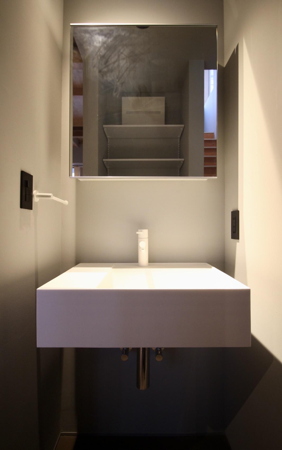 神戸市須磨区須磨浦通の賃貸物件/洗面台