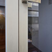 神戸市須磨区須磨浦通の賃貸物件/取手と鍵はこだわりの真鍮製