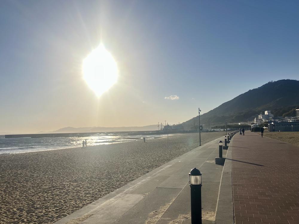 神戸市須磨区須磨浦通の賃貸物件/人の少ない夏以外の須磨もいいんです