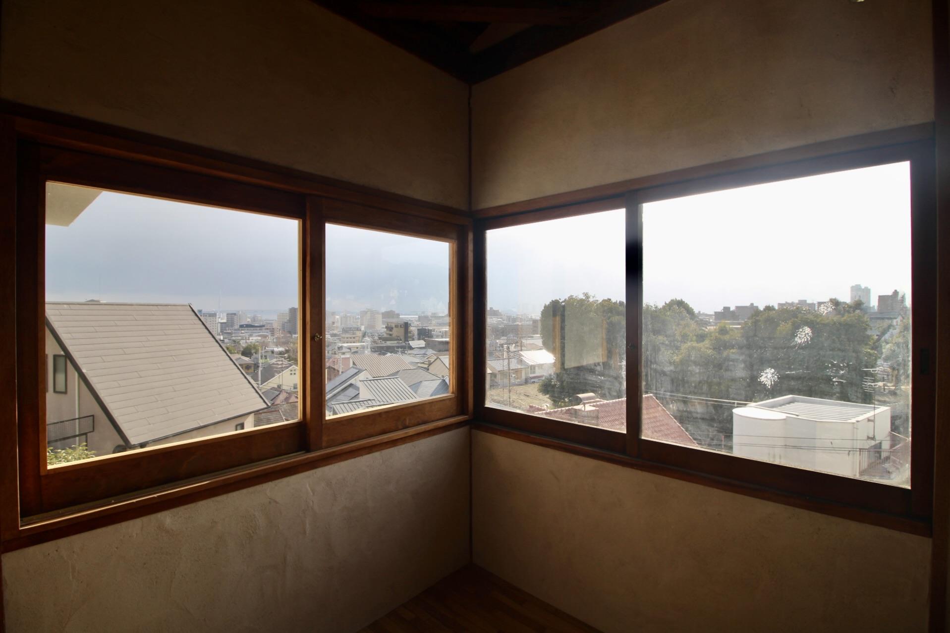 神戸市東灘区本山北町の賃貸物件/2階からの眺め