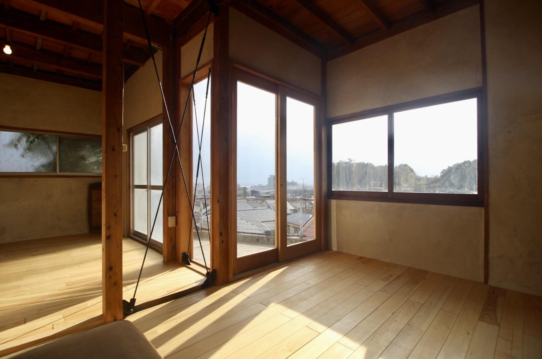 神戸市東灘区本山北町の賃貸物件/1階からの眺めも◎