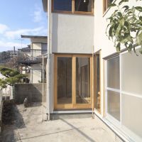 神戸市東灘区本山北町の賃貸物件/植物を育てたり、プランター畑もできそうな庭