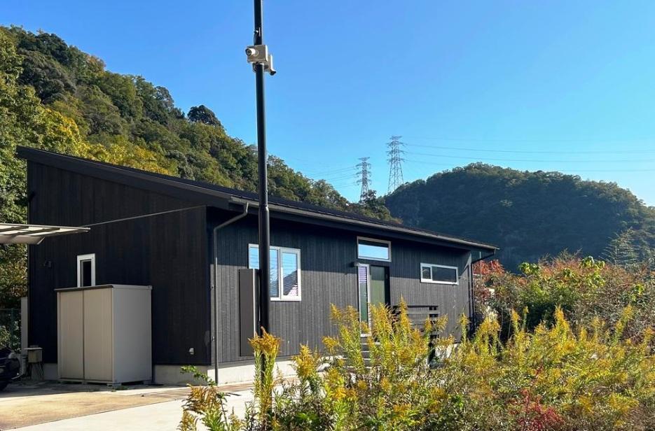 西宮市清瀬台の売買物件/外観、断熱性能と機密性に優れた素材が使われています。