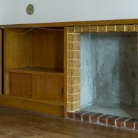 神戸市東灘区岡本の賃貸物件/マントルピースは造作棚として使えます