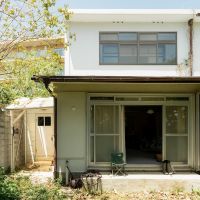 神戸市東灘区岡本の賃貸物件/家の横には物置もあります