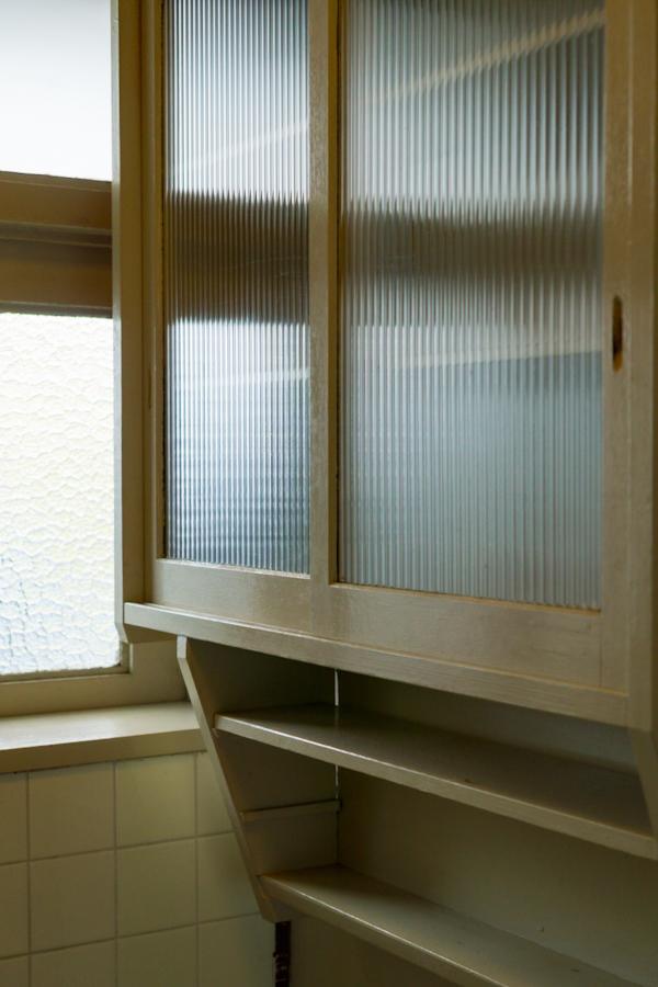 神戸市東灘区岡本の賃貸物件/造り付けの食器棚が素敵なんです