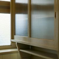 神戸市東灘区岡本の賃貸物件/造り付けの食器棚が素敵なんです