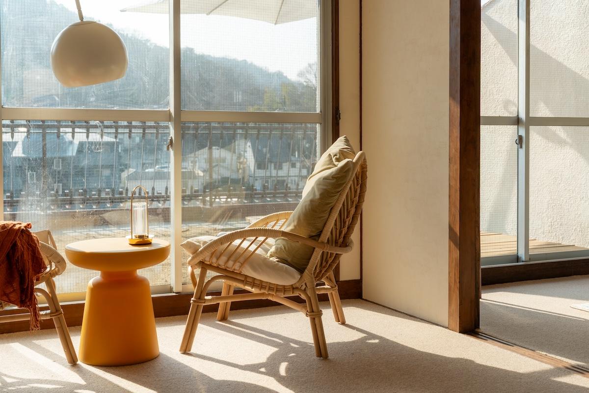 神戸市北区鈴蘭台東町の売買物件/テラスファームを眺めながらくつろげる窓辺