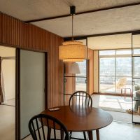 神戸市北区鈴蘭台東町の売買物件/ダイニングまで明るい光が差し込みます