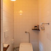 神戸市北区鈴蘭台東町の売買物件/トイレはタンクレス