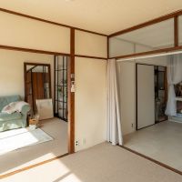 神戸市北区鈴蘭台東町の売買物件/襖をとってリビングを拡張するのもあり