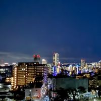 神戸市中央区諏訪山町の賃貸物件/ムーディな夜景も