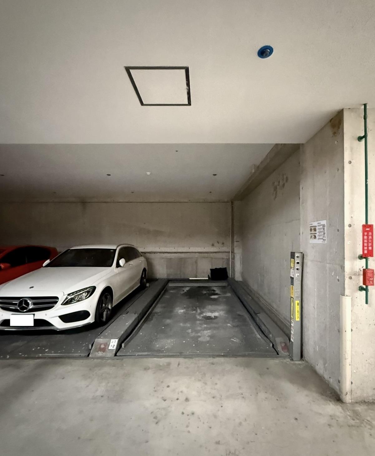 神戸市中央区諏訪山町の賃貸物件/近隣の月極駐車場