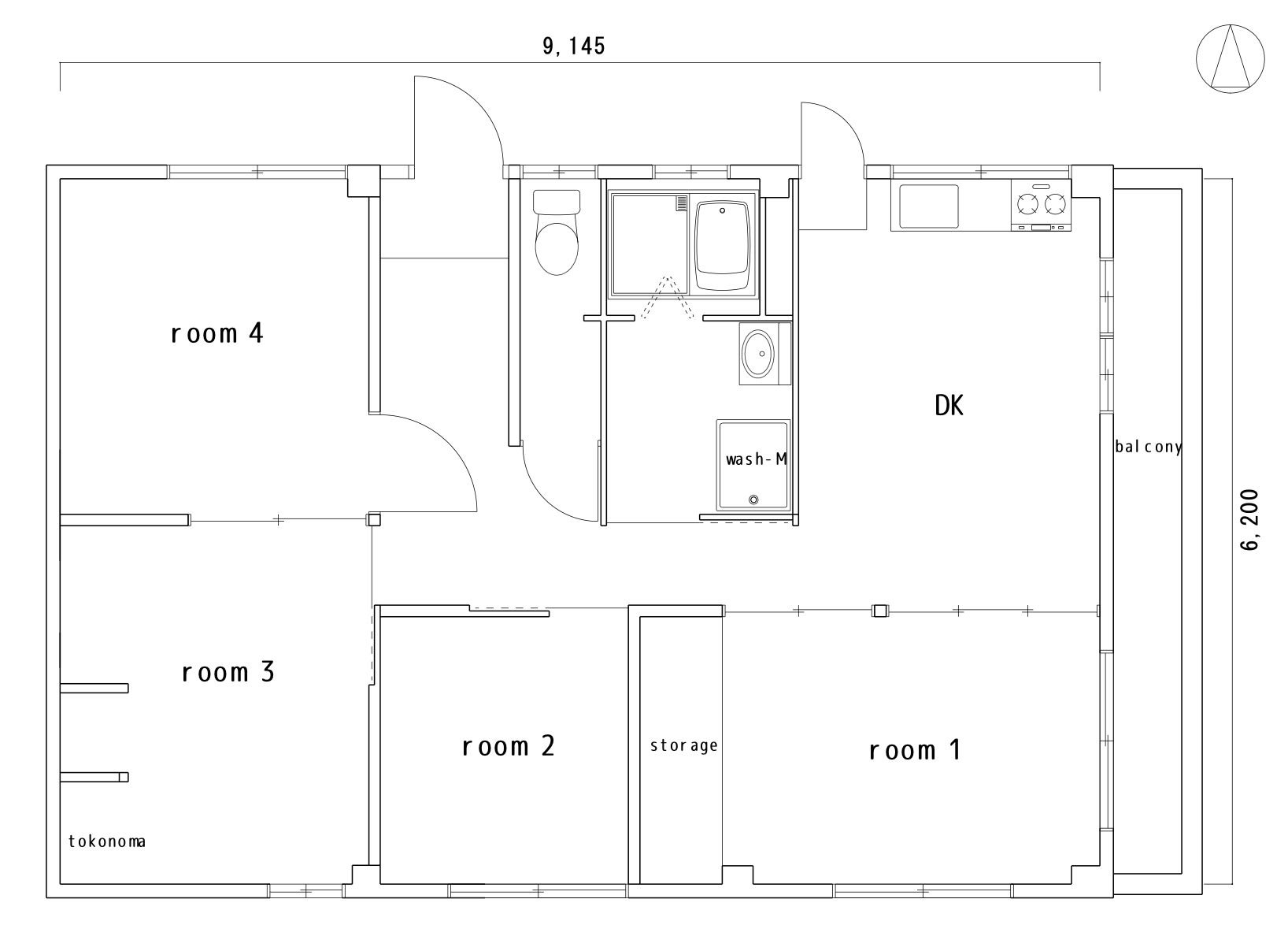 神戸市東灘区住吉山手の賃貸物件