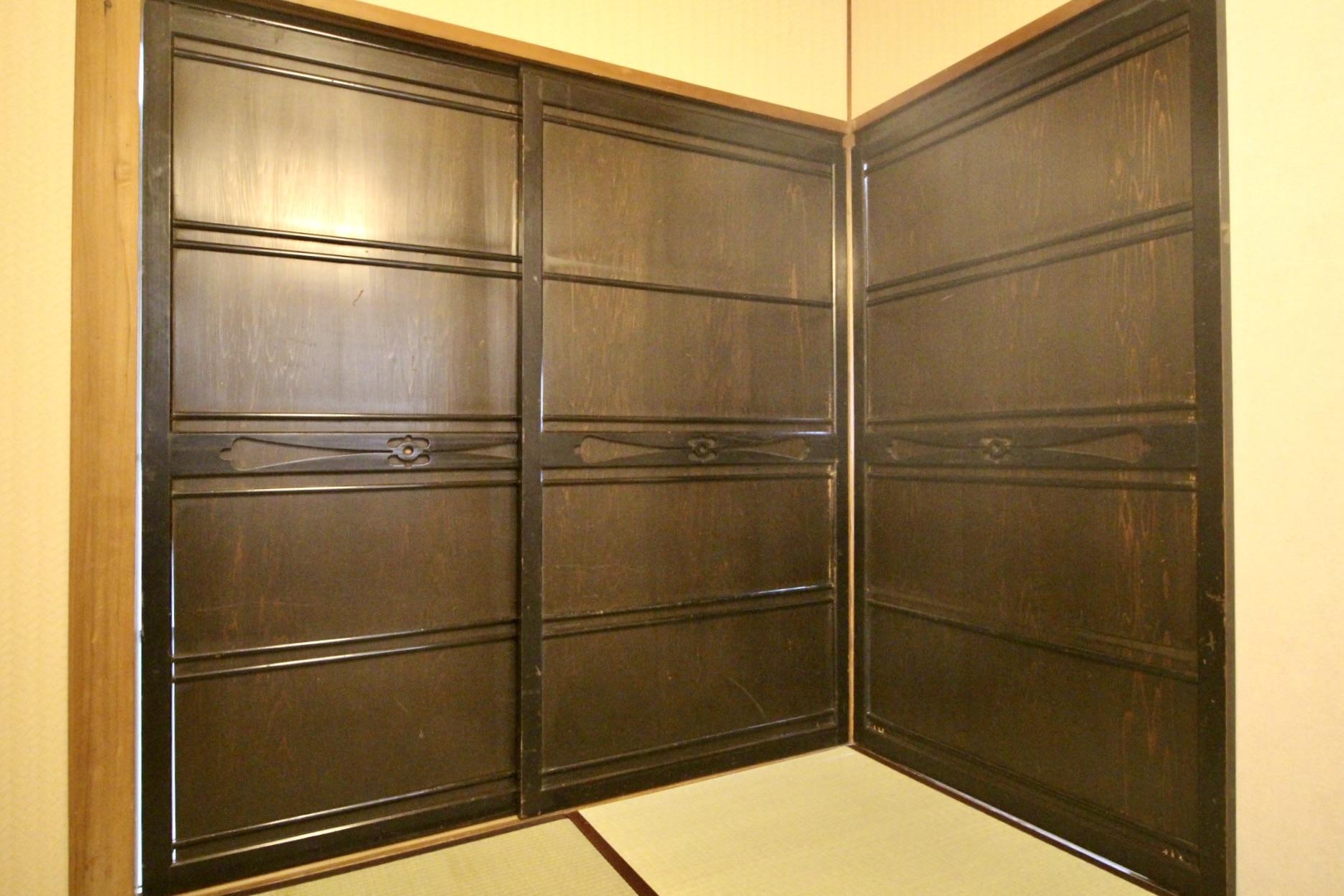 神戸市東灘区住吉山手の賃貸物件/味のある建具