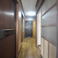 神戸市東灘区住吉山手の賃貸物件/味のある古民家から集めた建具たち