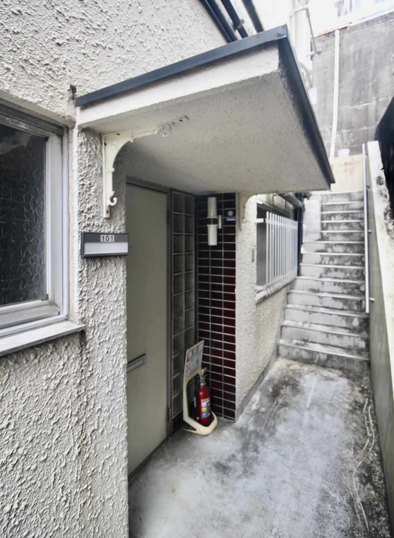 神戸市東灘区住吉山手の賃貸物件/玄関