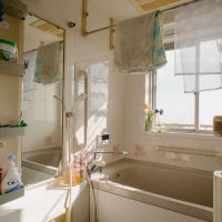 神戸市灘区六甲山町西谷山の売買物件/南向きのお風呂。浴室乾燥も嬉しい。