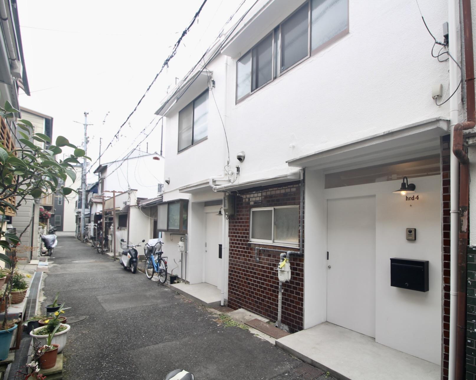 尼崎市杭瀬南新町の賃貸物件/生まれ変わった長屋は、住みながらアトリエ・事務所を営むのにぴったり！？