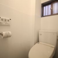 尼崎市杭瀬南新町の賃貸物件/スッキリリフォーム済のトイレ