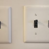 尼崎市杭瀬南新町の賃貸物件/トグルスイッチ