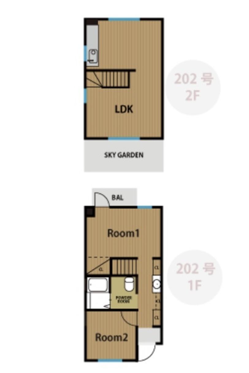 宝塚市高司の賃貸物件