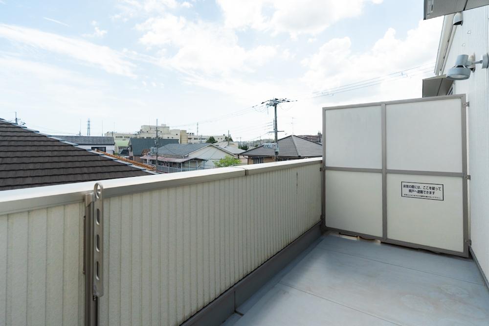 宝塚市高司の賃貸物件/ちょっと広めのテラス付き