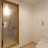 宝塚市高司の賃貸物件/トイレ、洗濯機置き場、脱衣所は一体