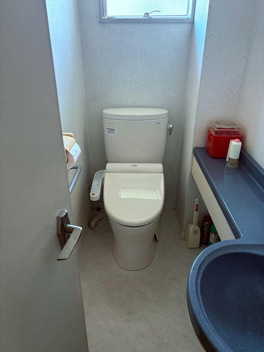 明石市松が丘の売買物件/トイレ