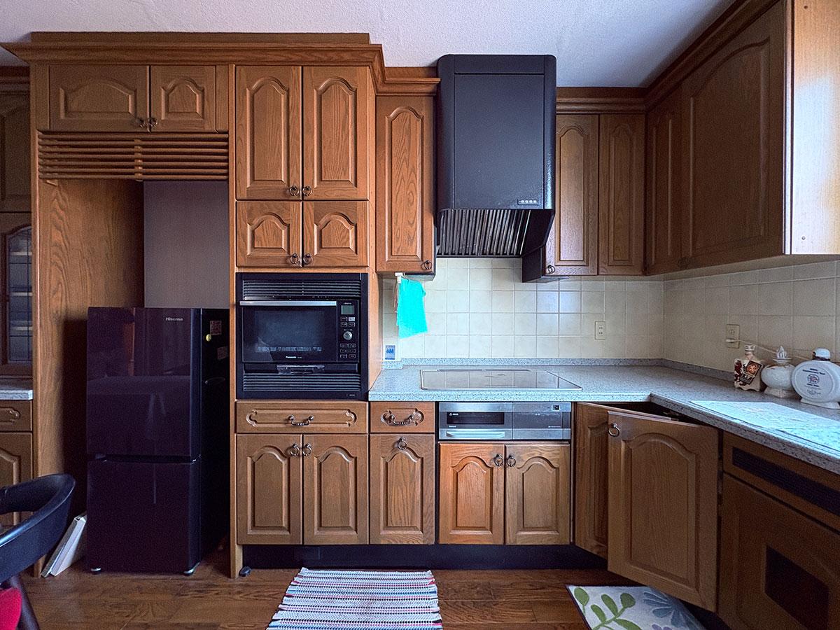 明石市松が丘の売買物件/キッチン