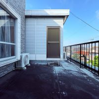 明石市松が丘の売買物件/広めのバルコニー