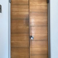 明石市松が丘の売買物件/木の建具