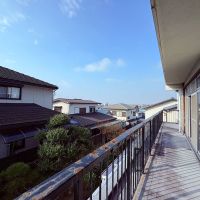 明石市松が丘の売買物件/バルコニー
