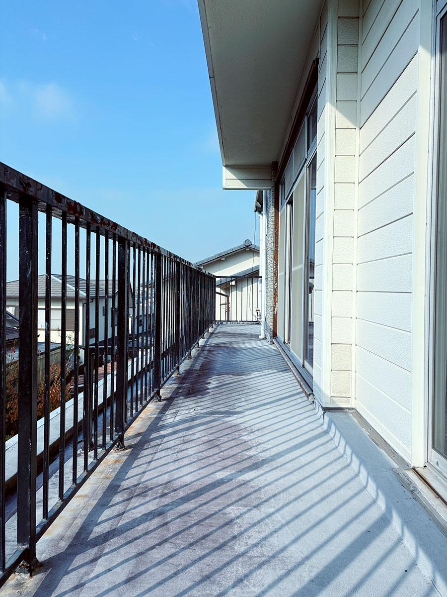 明石市松が丘の売買物件/バルコニー