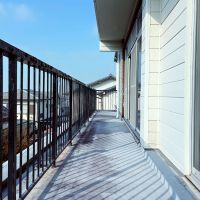 明石市松が丘の売買物件/バルコニー