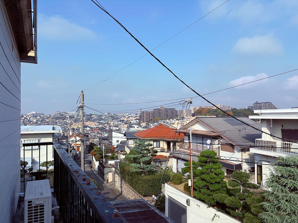 明石市松が丘の売買物件/眺望