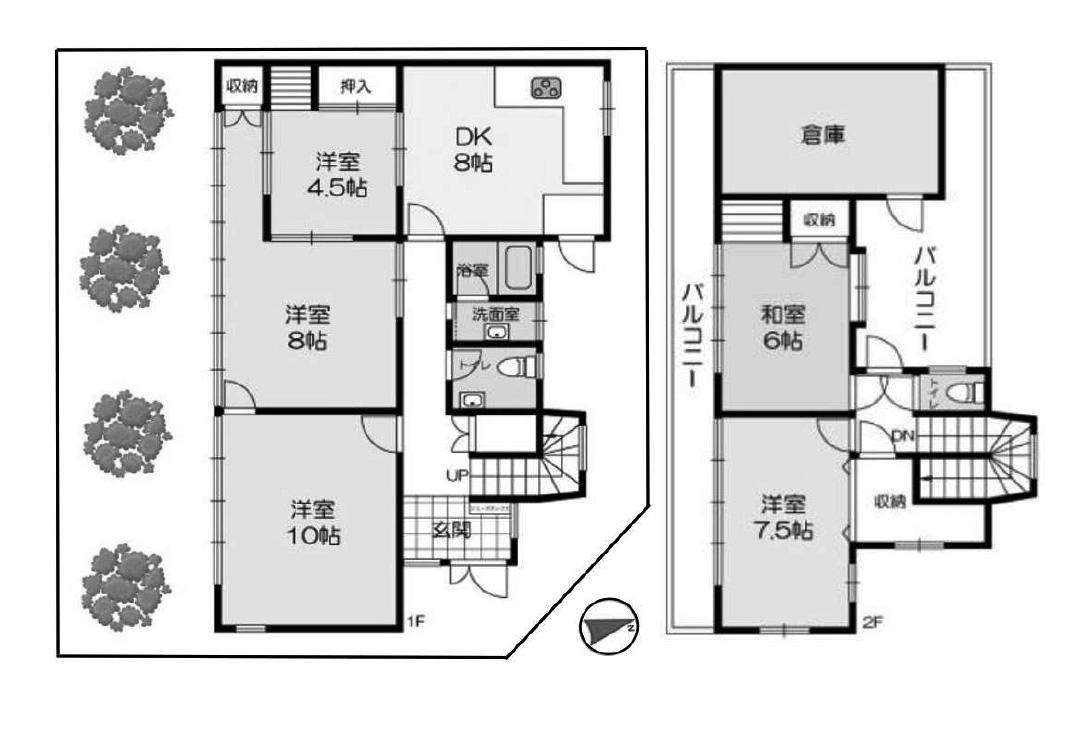 明石市松が丘の売買物件