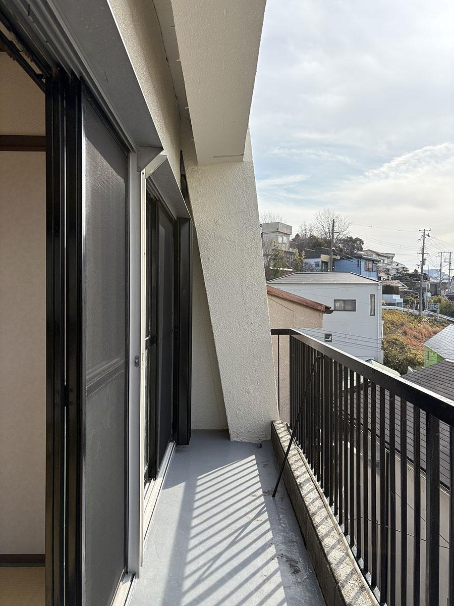 神戸市垂水区西舞子の売買物件/バルコニー
