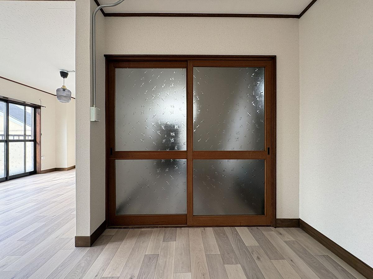 神戸市垂水区西舞子の売買物件/建具はレトロ