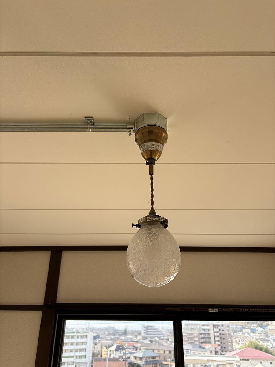 神戸市垂水区西舞子の売買物件/配管がアクセント