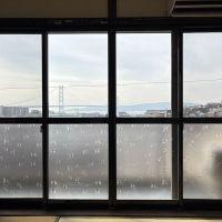 神戸市垂水区西舞子の売買物件/2F和室からの借景が良い