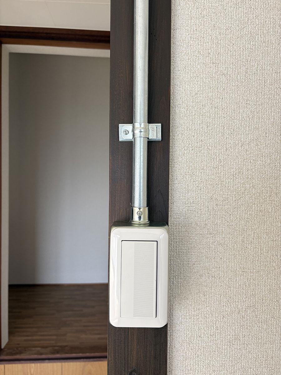 神戸市垂水区西舞子の売買物件/配管がアクセント