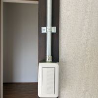 神戸市垂水区西舞子の売買物件/配管がアクセント