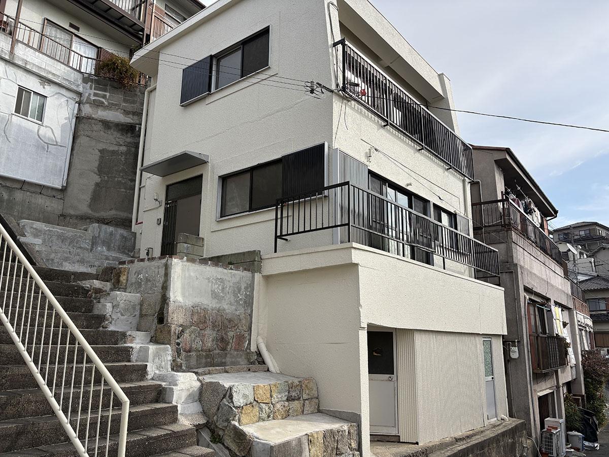 神戸市垂水区西舞子の売買物件/RC造なんです