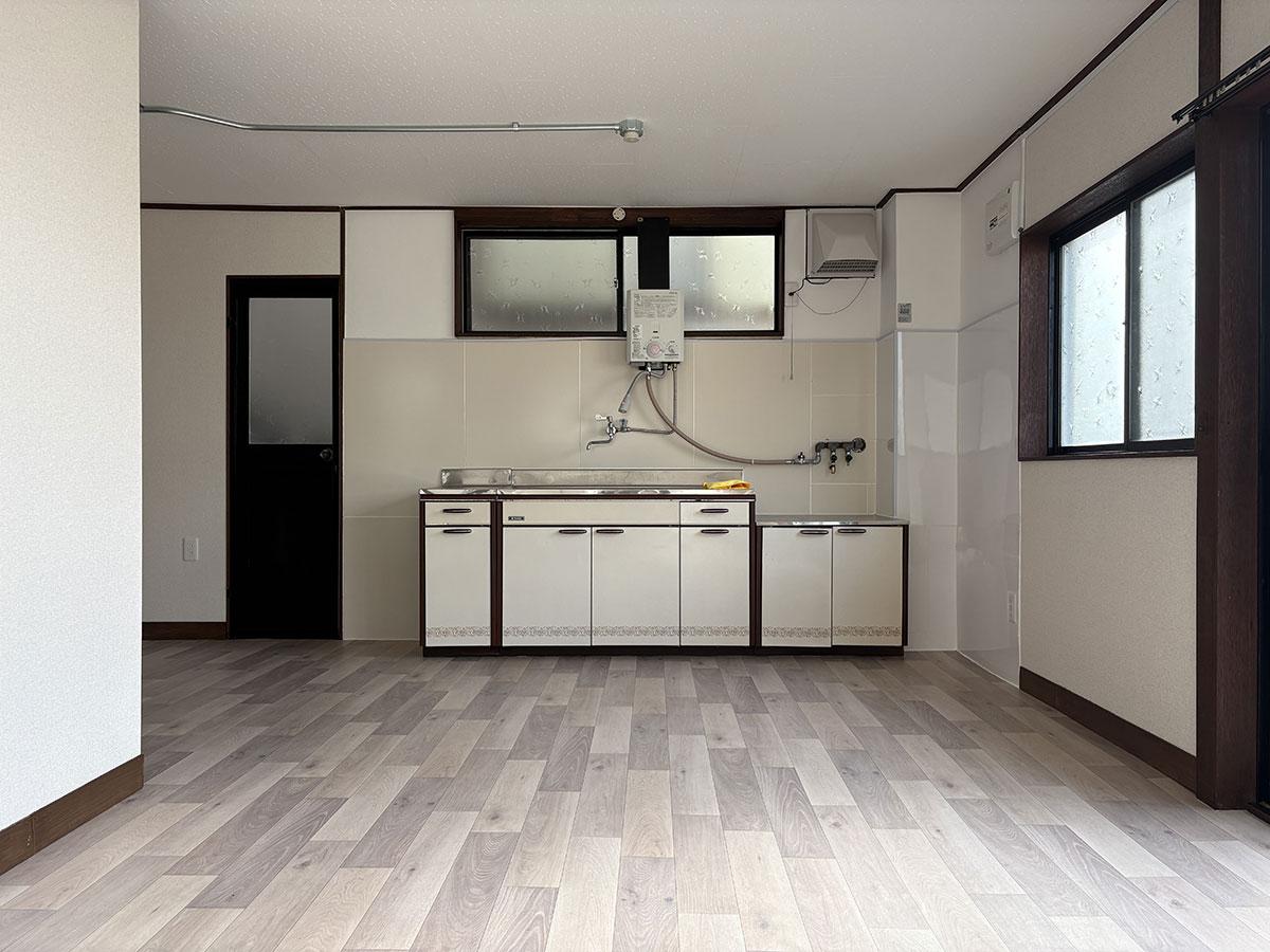神戸市垂水区西舞子の売買物件/キッチン