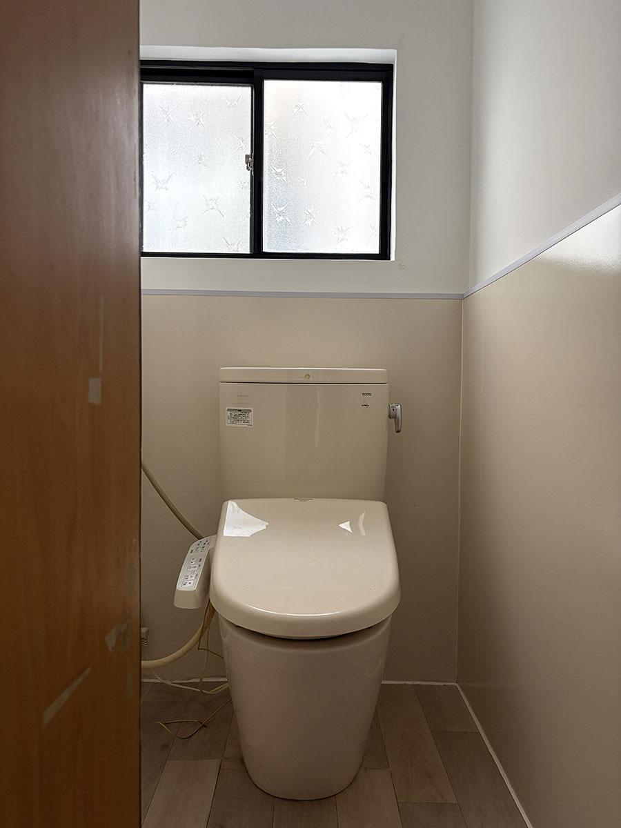 神戸市垂水区西舞子の売買物件/トイレ